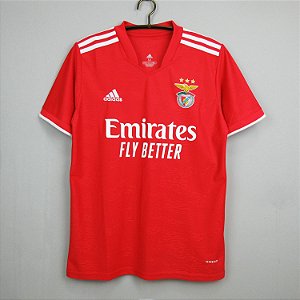 Camisa Benfica 2021-22 (Home-Uniforme 1) 