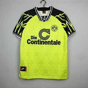 Camisa Borussia Dortmund 1994-1995 (Home-Uniforme 1) 