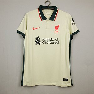camisa manga longa liverpool 2021