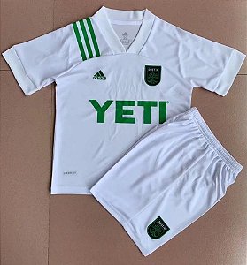 Conjunto Infantil (Camisa + Shorts) Austin 2021-22 (Away-Uniforme 2)