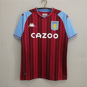 Camisa Aston Villa 2021-22 (Home - Uniforme 1)
