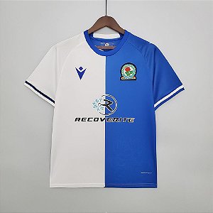 Camisa Blackburn Rovers 2021-22 (Home - Uniforme 1)  
