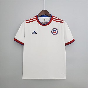 Camisa Chile 2021-22 (Away - Uniforme 2) 