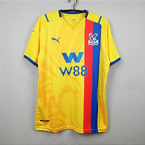 Camisa Crystal Palace 2021-22 (Away - Uniforme 2)