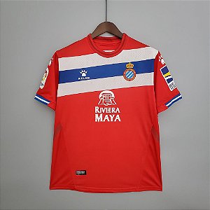 Camisa Espanyol 2021-22 (Away - Uniforme 2)