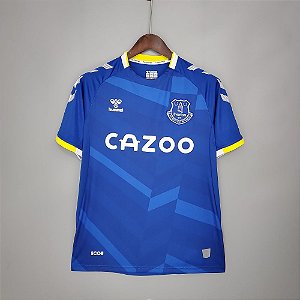 Camisa Everton 2021-22 (Home - Uniforme 1)