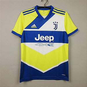 Camisa Juventus 2021-22 (Third - Uniforme 3) 