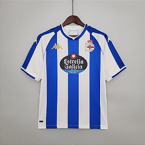 Camisa La Coruña 2021-22 (Home- Uniforme 1)  