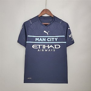 Camisa Manchester City 2021-22 (Third-Uniforme 3)
