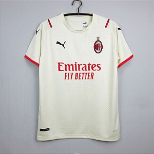 Camisa Milan 2021-22 (Away - Uniforme 2)
