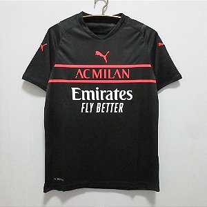 Camisa Milan 2021-22 (Third- Uniforme 3)