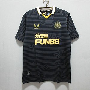 Camisa Newcastle 2021-22 (Away - Uniforme 2)