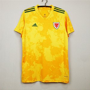 Camisa País de Gales 2020-21 (Away - Uniforme 2)