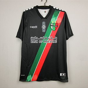 Camisa Palestino 2021-22 (Away - Uniforme 2)