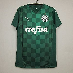 Camisa Palmeiras 2021-22 (Home- Uniforme 1)