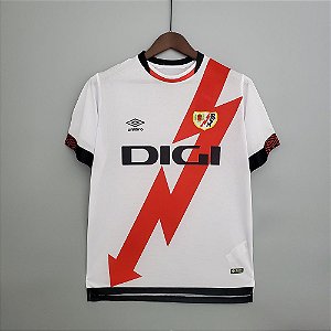 Camisa Rayo Vallecano  2021-22 (Home - Uniforme 1)