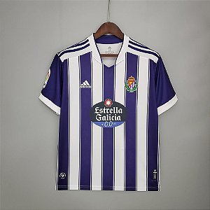 Camisa Real Valladolid  2021-22 (Home - Uniforme 1)