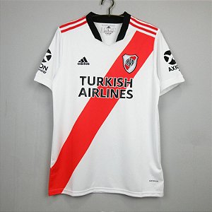 Camisa River Plate 2021-22 (Home - Uniforme 1)