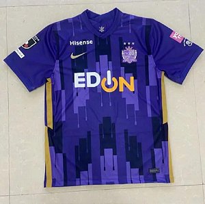 Camisa Sanfrecce Hiroshima 2021-22 (Home- Uniforme 1)