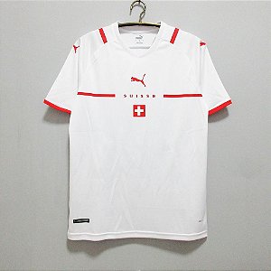 Camisa Suíça 2021-22 (Away - Uniforme 2)