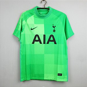 Camisa Tottenham Hotspur 2021-22 GOLEIRO (Home - Uniforme 1) 