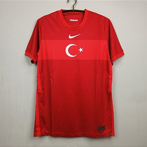 Camisa Turquia 2020-21 (Away - Uniforme 2) 