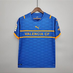 Camisa Valencia 2021-22 (Third - Uniforme 3) 