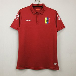 Camisa Venezuela 2020-21 (Home - Uniforme 1)