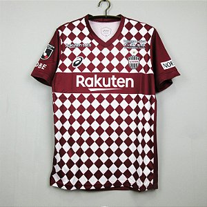 Camisa Vissel Kobe 2021-22 (Home - Uniforme 1)