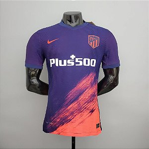 Camisa Atlético de Madrid 2021-22 (Away-Uniforme 2) - Modelo Jogador