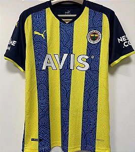 Camisa Fenerbahçe 2021-22 (Home- Uniforme 1) 