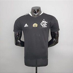Camisa Flamengo 2021 (Excelência Negra) - Modelo Jogador