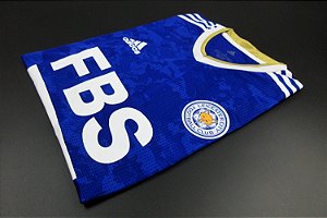 Camisa Leicester City 2021-22 (Home-Uniforme 1) - Modelo Jogador