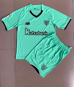 Conjunto Infantil Athletic Bilbao 2021-22 (Away - Uniforme 2)