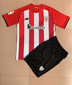 Conjunto Infantil Athletic Bilbao 2021-22 (Home - Uniforme 1)