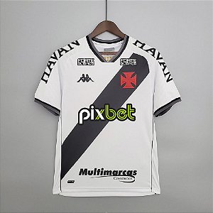 Camisa Vasco da Gama 2021 (Away-Uniforme 2) - com patrocínios