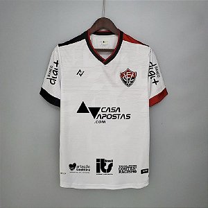 Camisa Vitória 2021 (Away-Uniforme 2) - com patrocínios