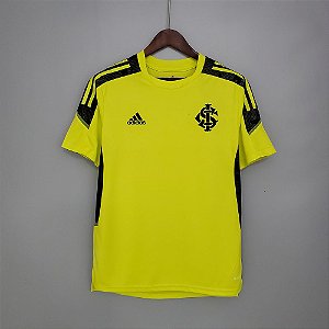 Camisa Inter-RS 2021 (treino - amarelo)