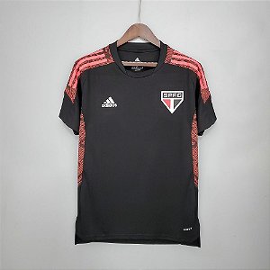 Camisa São Paulo 2021 (treino - preto)