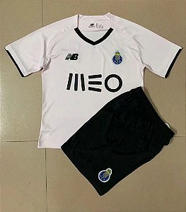 Conjunto Infantil Porto 2021-22 (Third - Uniforme 3)