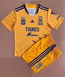 camisa de futebol do tigres do mexico ml