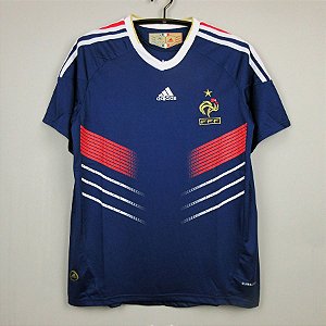 Camisa França 2010  (Home-Uniforme 1)