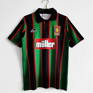 Camisa Aston Villa 1993-95 (Away-Uniforme 2) 