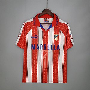 Camisa Atlético de Madrid 1995-1996 (Home-Uniforme 1)
