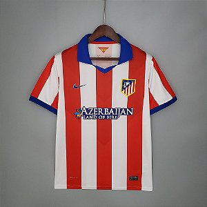 Camisa Atlético de Madrid 2014-2015 (Home-Uniforme 1)
