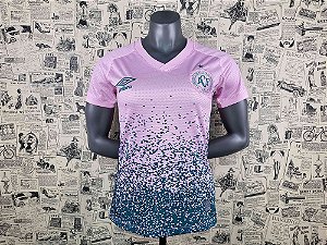 Camisa Chapecoense 2021 Outubro Rosa - Feminina