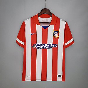 Camisa Atlético de Madrid 2013-2014 (Home-Uniforme 1)