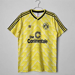 Camisa Borussia Dortmund 1988-1989 (Home-Uniforme 1) 