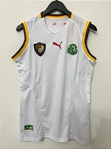 Camisa Camarões 2002 (Away - Uniforme 2)