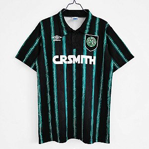 Camisa Celtic 1992-1993 (Away-Uniforme 2)